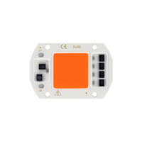 Lampe Phyto LED pour culture de plantes en intérieur, puce électronique, spectre complet, 50W, 30W, 20W, ac 220v