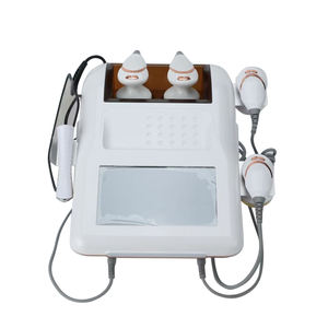 Masajeador Portátil Cuatro en Uno para Alivio del Dolor Corporal, Tecnología de Microcorriente para Rostro y Cuello, Dispositivo de Fisioterapia para Uso Doméstico (Metal ABS) - Product Image 1