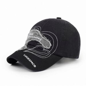 Casquette de baseball imperméable à 6 panneaux entièrement personnalisée, fabriquée en usine BSCI, en coton et polyester, avec logo brodé, unisexe, pour toutes les saisons - Product Image 3