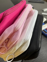 Sacs de rangement durables et imperméables à bas prix (tailles S, M, L, XL) – Sacs cosmétiques en résine plastique avec fermeture éclair, pochettes de voyage pour femmes, trousses de maquillage en nylon