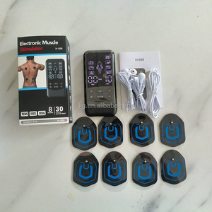 Neues Meridian-Therapie instrument Großbild massage gerät Laden von Mikros trom EMS <span class=keywords><strong>Pulse</strong></span> Dual Hole Home Meridian Bagger massage - Product Image 1