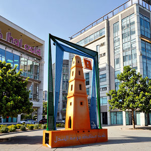 Senzhao <b>Modern</b> Animals <b>Sculpture</b> <b>Modern</b> Custom Deer Metal Crafts Statue Large <b>Art</b> <b>Sculpture</b> - Product Image 2