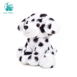 Venta al por Mayor de Peluches de Perro Dálmata de Nuevo Diseño, Muñecos de Cachorro Personalizados Hechos de Felpa con Relleno de Algodón PP - Product Image 2