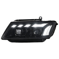 Pour Audi Q5 8R 2008-2017, ensemble de phares LED style RS, feux de jour DRL, clignotants séquentiels, lentille de projecteur, plug and play
