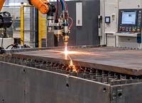 Station de chanfreinage robotisée à flamme