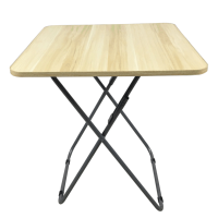 Table basse pliante en bois minimaliste moderne pour le salon, meubles de maison