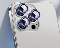Nouveau protecteur d'écran en verre trempé de qualité supérieure, coloré, dureté 9H, anti-choc, anti-casse, pour objectif d'appareil photo de téléphone portable, Asahi du Japon