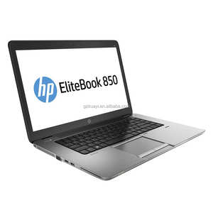 95% nuovo per HP EliteBook 850 G2 <span class=keywords><strong>Intel</strong></span> <span class=keywords><strong>Core</strong></span> <span class=keywords><strong>I5</strong></span>-5200U Dual-<span class=keywords><strong>Core</strong></span> 15.6 pollici portatile 8GB RAM 256GB SSD prezzo basso all'ingrosso - Product Image 1
