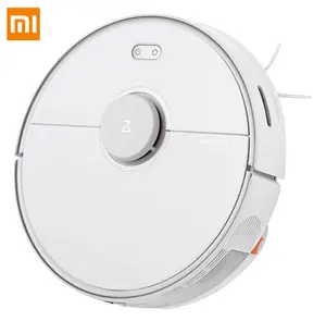 Orijinal Xiaomi Roborock S5 Max elektrikli süpürge Robot en iyi elektrikli süpürge 2 in 1 süpürme ev akıllı robotlu süpürge