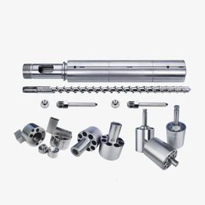 Zhejiang машина для литья под давлением, запасные части, двухлитые Винтовые Винты, высокопроизводительное пластиковое оборудование из поликарбоната, нейлоновое стекло, высокое - Product Image 5