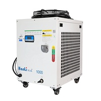 Refroidisseur d'eau 1.0Kw, refroidisseur d'eau, mini refroidisseurs d'eau refroidis par air avec filtre, coupe laser à fibre, prix d'usine Hanli