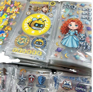 Vinilos UV Resistentes al Agua con Acabado Brillante para Tazas y Vasos, Calcomanías Termoadhesivas con Logotipo Personalizado, Listas para Enviar - Product Image 4