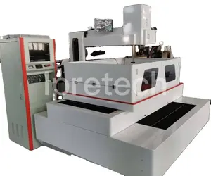 Máy cắt dây CNC đáp lại EDM dây cắt dây cắt các bộ phận 0.015mm CNC wedm ipm630s