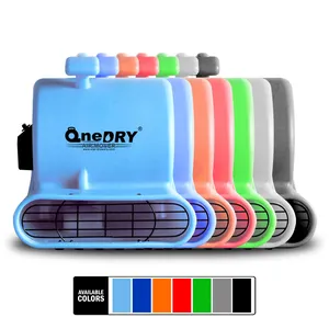 Onedry Pro thảm công nghiệp Blower & máy sấy Combo (ap110005/AP110005-1) | 1/3HP Turbo luồng không khí | 1119cfm cao áp - Product Image 5