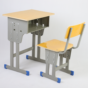 เฟอร์นิเจอร์ห้องเรียนไม้<span class=keywords><strong>ราคา</strong></span>โรงงาน <span class=keywords><strong>โต๊ะ</strong></span>และเก้าอี้เดี่ยว <span class=keywords><strong>โต๊ะ</strong></span>เรียนราคาถูกสำหรับ<span class=keywords><strong>นักเรียน</strong></span> - Product Image 5