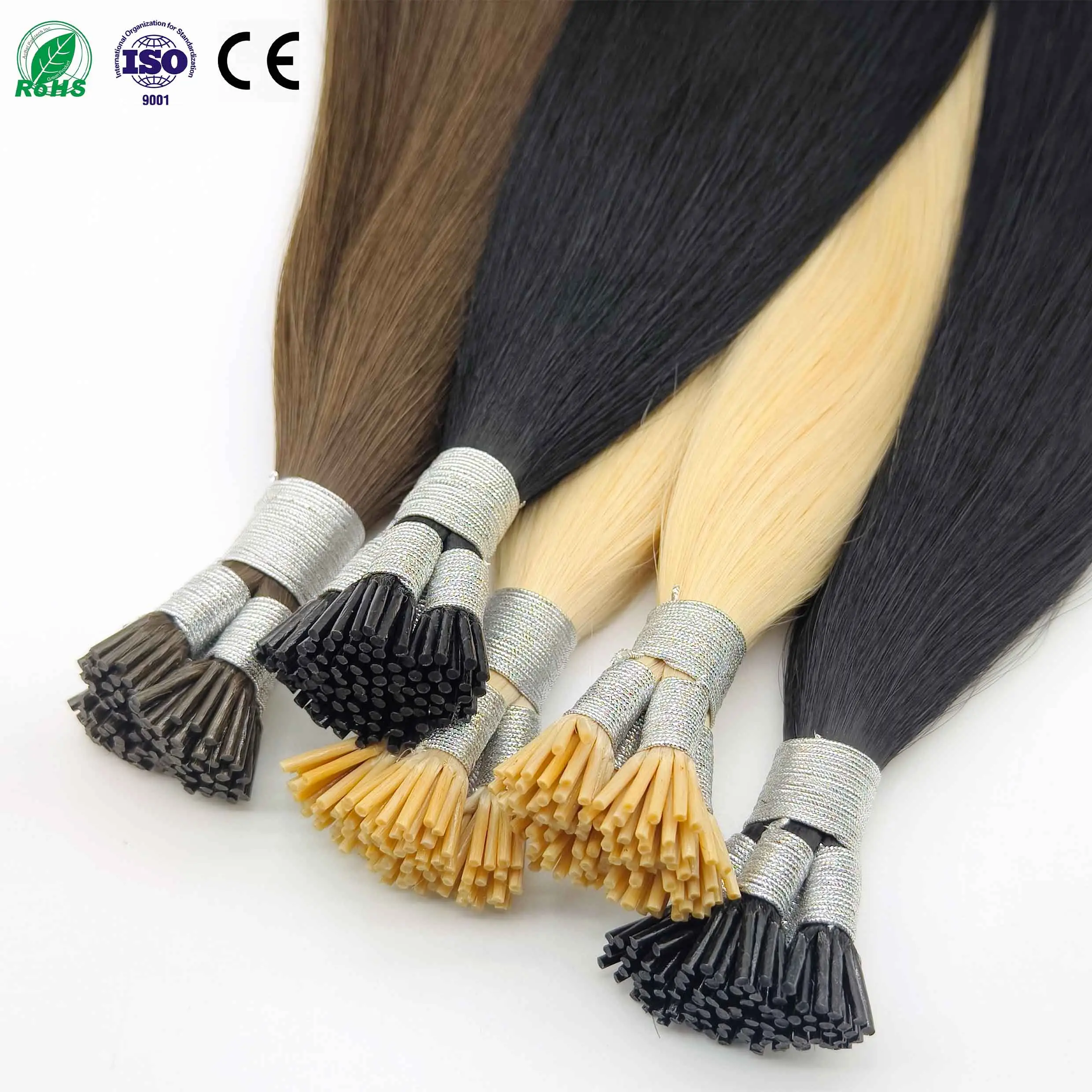 وصلات إطالة الشعر من Fasimer مصنوعة في الصين من الشعر الأصلي للبيع بالجملة وصلات إطالة الشعر بالجملة