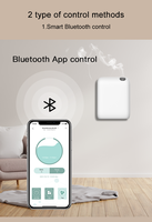 Diffuseur d'arômes populaire 2025, machine de diffusion d'huiles essentielles 200 ml, batterie Bluetooth, diffuseur d'huiles essentielles professionnel, machine à parfum