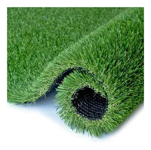 artificial grass supports custom size indoor and outdoor lawn laying life 5-8 years garden carpet roll