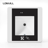 Escáner de código de barras OEM 2D, Control de acceso, bloqueo de puerta RFID, lector de código QR, sistema de seguridad, Control de acceso