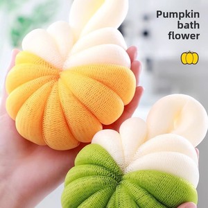 Zenidoo HYH80 Grande boule de bain en PE bicolore en forme de fleur, maille douce moussante pour brosses de bain modernes, éponges et exfoliants - Product Image 6