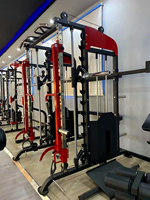 Presse de jambe de poulie réglable de musculation commerciale multi gym smith machine home gym