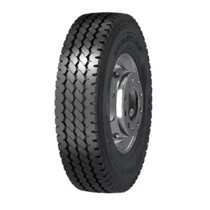 Truck Tires All Steel Radial Heavy Duty Durable Tyre With Strong Grip For Commercial Vehicles - Product Image 1
