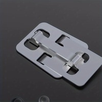 Support universel pliable tout métal compact et portable avec réglage multi-angles pour téléphone et tablette