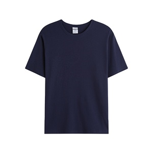 เสื้อยืดแขนสั้นผู้ชาย ผ้าฝ้ายออร์แกนิค 100% คอกลม ชายเสื้อเรียบ - Product Image 3