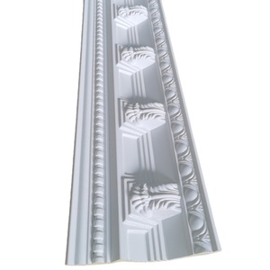 تصميم عصري لقوالب الكورنيش المخصصة من البولي يوريثان، قوالب رغوية للديكور الداخلي على الطراز العتيق حسب الطلب - Product Image 3