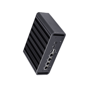 Zhichun ZPC-M698 תעשייתי מיני pc מרובעת ליבה inteel seron ddr4 2.5g נתב עם ssd + hdd העסק להשתמש מאוורר מקורר - Product Image 2