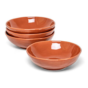 Nuevo estilo hecho en fábrica, mejor venta de plato de cerámica, plato redondo de 4 platos, platos de gres, cuencos con juego de vajilla para el hogar - Product Image 6