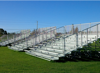 Fabricant chinois de sièges télescopiques pour tribunes de stades mobiles, idéaux pour les terrains de sport intérieurs.