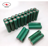 الصف 2000mAh 2500mAh 2900mAh 3000mAh 3500mAh 18650 3.7V بطارية أيون الليثيوم خلية ل ديي بطارية حزمة