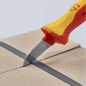 KNIPEX-Couteau à câble 98 52 Manche multi-composants isolant VDE-EAN 4003773035565 CABLE KNIVES - Product Image 2