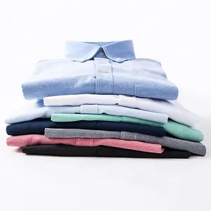 Best Quality New Design 100% cotton slim fit shirts plus size shirts for men