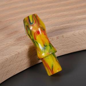 Đầu Ống Nhỏ Giọt Nhựa Resin Tái Sử Dụng Giá Rẻ Đầu Ống Nhỏ Giọt Thử Nghiệm Phụ Kiện Ống Ngậm Vệ Sinh Shisha Màu Đen - Product Image 5