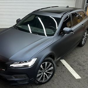 Пленка для авто ZIRUI Matte Black Phantom <span class=keywords><strong>Blue</strong></span> Color PPF, самовосстанавливающаяся защитная пленка из ТПУ, защита от УФ-излучения 99% - Product Image 1