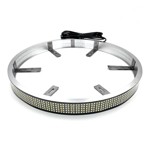Bộ đèn LED vòng bánh xe Lumina 5 hàng 15" 17" 20" màu trắng tinh khiết siêu sáng, chống nước, đèn dưới gầm xe cho xe tải SUV 12V - Product Image 5