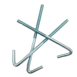 สลักยึดคอนกรีตคุณภาพสูงจากโรงงานจีน ผลิตจากเหล็กกล้าคาร์บอนสแตนเลส ขนาด M16 M24 <span class=keywords><strong>M20</strong></span> M25 แบบ <span class=keywords><strong>J</strong></span> L  และสลักยึดเคมีสำหรับคอนกรีตขนาด M12 - Product Image 3