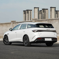 BYD Seal 06 DM-i 2025, 80 км, подзаряжаемый гибридный универсал, 5 мест, E-CVT, запас хода >700 км, новый энергетический автомобиль, цена от производителя, Китай, левый руль