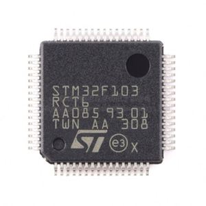 Composants électroniques, microcontrôleur STM32F4, circuit intégré 32 bits monocœur 100-LQFP, puce STM32F423VHT6 - Product Image 1
