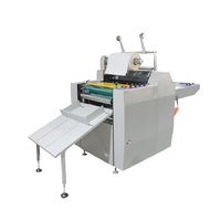 Machine à plastifier le papier à froid par induction électromagnétique, format A2 Plus, économe en énergie et respectueuse de l'environnement