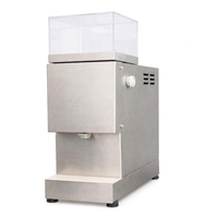 Broyeur commercial de beurre de noix HNB-2800 2.8KW 30kg/h en acier inoxydable pour la fabrication de beurre d'arachide, d'amande et de noix de cajou