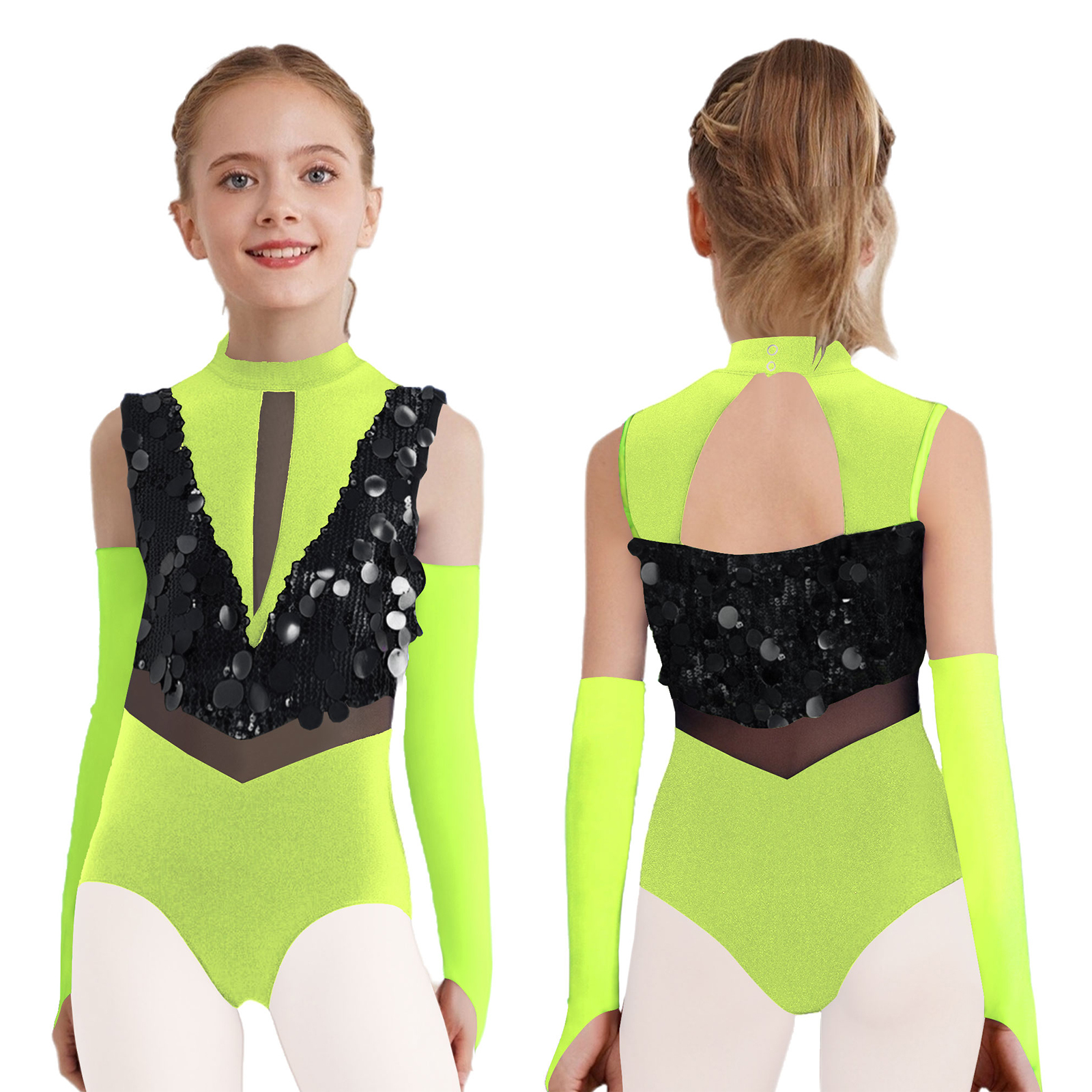 Fluorescent Yellow