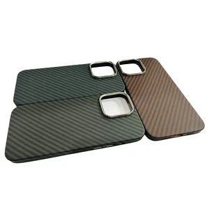 Wholesale Carbon Fiber Texture PC Phone Case for iPhone 14 Pro Max Skin-friendly Feel Phone Case for iPhone 15