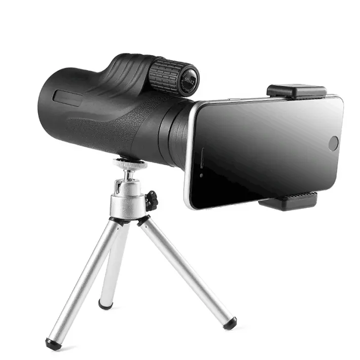 FORESEEN manufacturer BK7 10x40 Monocular Telescope Optical Lens For Smartphone Mobile Phone