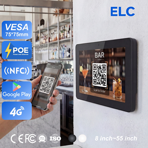 Pantalla Digital de Menú y Promoción de Cócteles para Bar o Club, 10.1 Pulgadas, PoE, para Montaje en Pared o Mesa, con Función Táctil, WF103 - Product Image 1