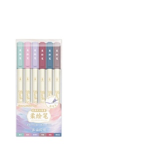 Rotuladores de Tinta de Secado Rápido, Resistentes a las Manchas, Punta Suave, para Diseño de <span class=keywords><strong>Manga</strong></span>, Ilustración Gráfica, Delineado Detallado, Paquete de Arte PET - Product Image 1