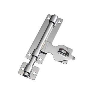 Pestillo de Puerta de Acero Inoxidable 304, Doble Cara, Montaje en Superficie, Cerradura de Seguridad Reforzada - Product Image 1