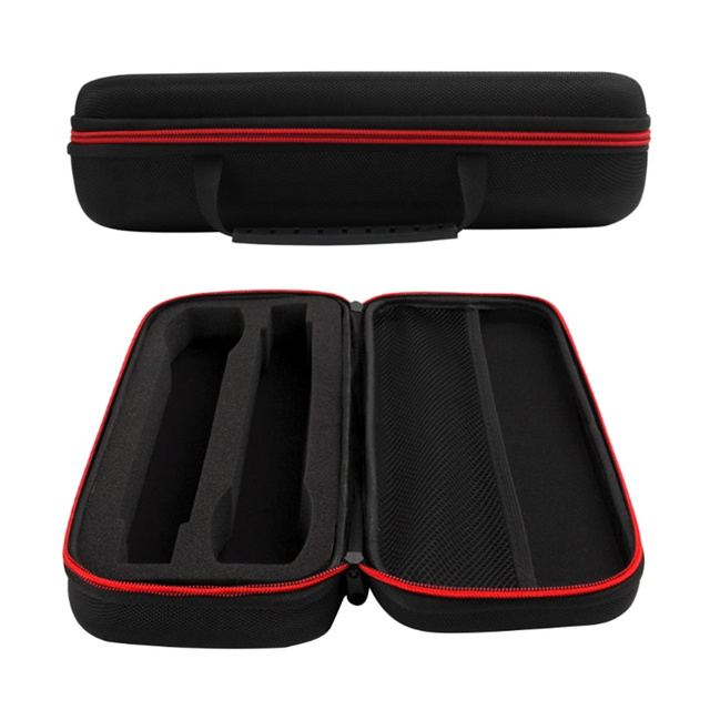 Portable Eva Wireless Microphone Storage Bag Shockproof Hard Case Carry Bag for Electronic Organizers